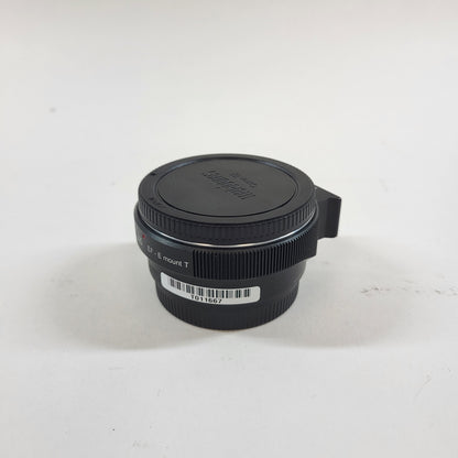Metabones EF-E Mount T Lens Mount Adapter