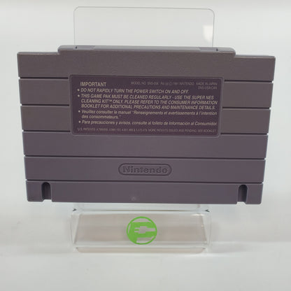 Krusty's Super Fun House (Super Nintendo SNES, 1992) Cartridge Only