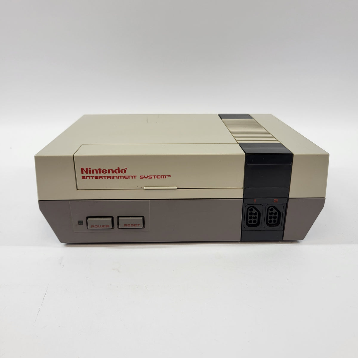 Nintendo Entertainment System NES Console Gaming System NES-001 Gray
