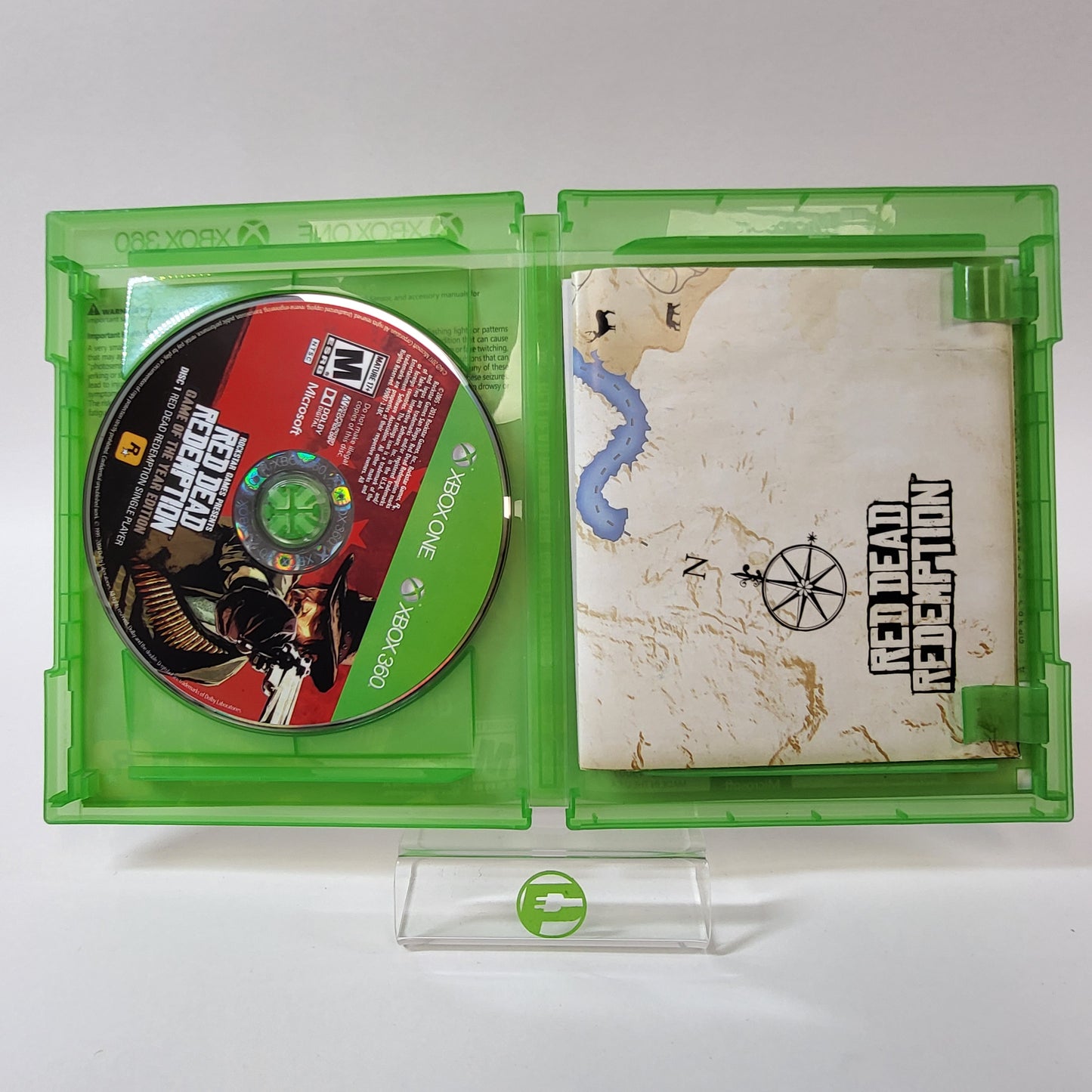 Red Dead Redemption [Game of the Year] (Microsoft Xbox 360, 2011)