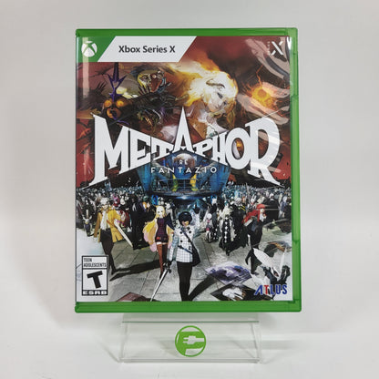 Metaphor: ReFantazio [Collector's Edition] (Microsoft Xbox Series X, 2024)