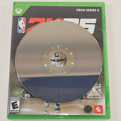 NBA 2K25 (Microsoft Xbox Series X, 2024)