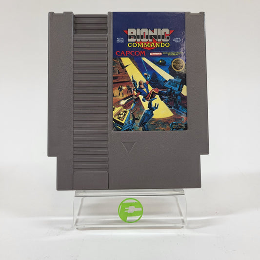 Bionic Commando (Nintendo NES, 1988)