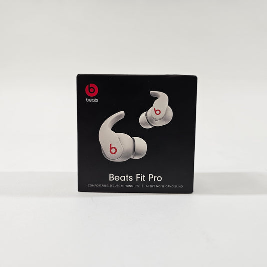 New Beats Fit Pro Wireless In-Ear Bluetooth Headphones white MK2G3LL/A