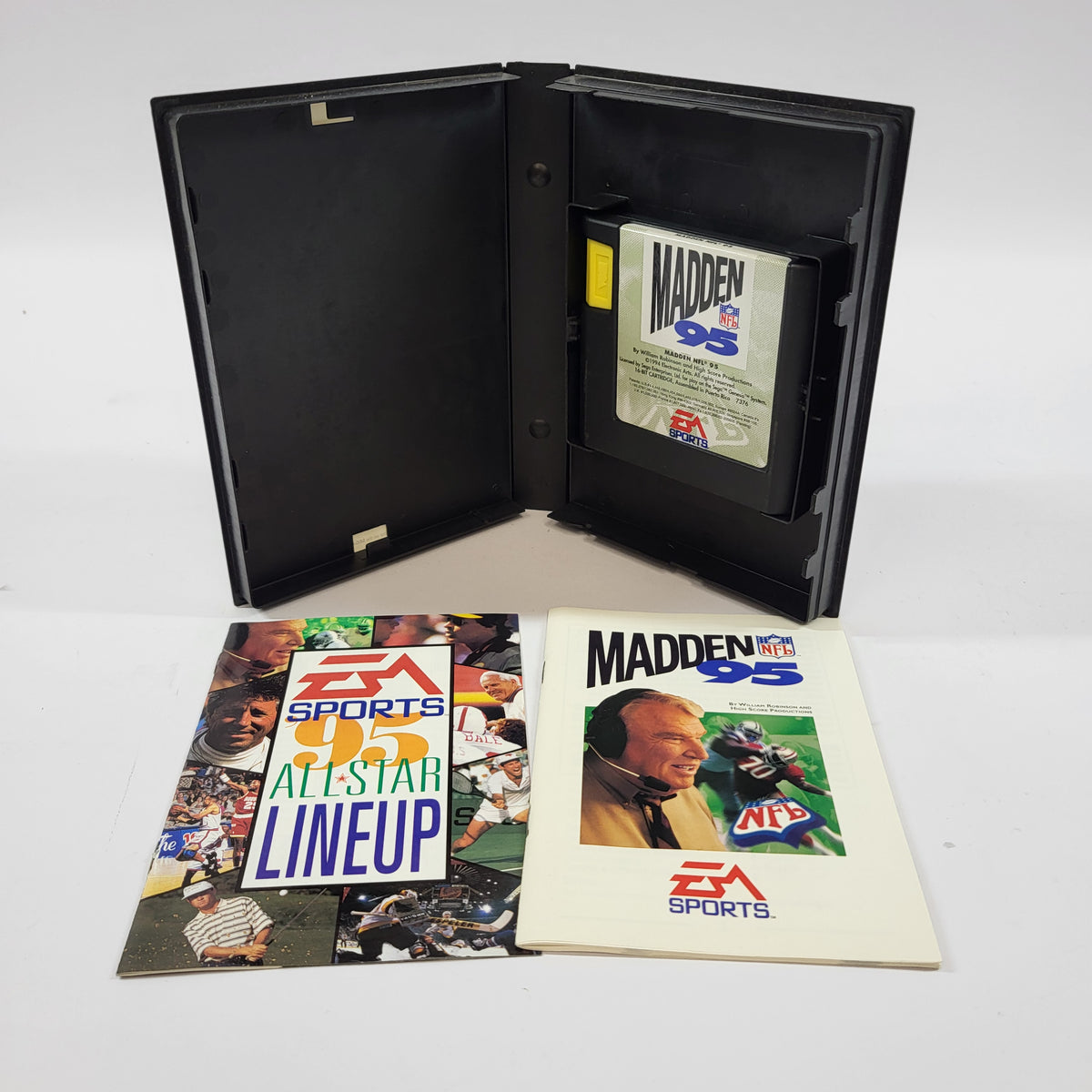 Madden NFL 95 (Sega Genesis, 1994)