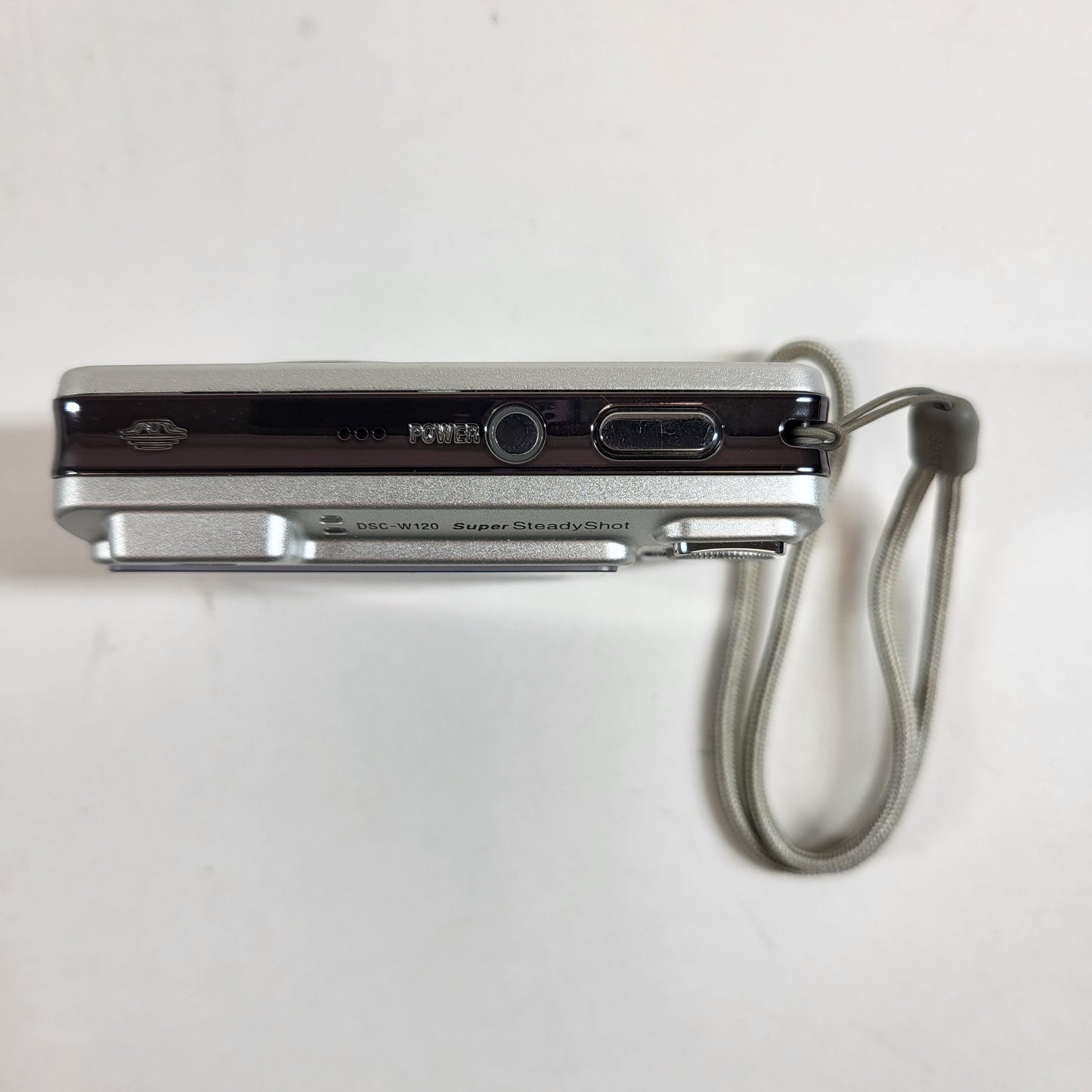 Sony Cyber-Shot DSC-W120 7.2MP Digital Point-And-Shoot Camera