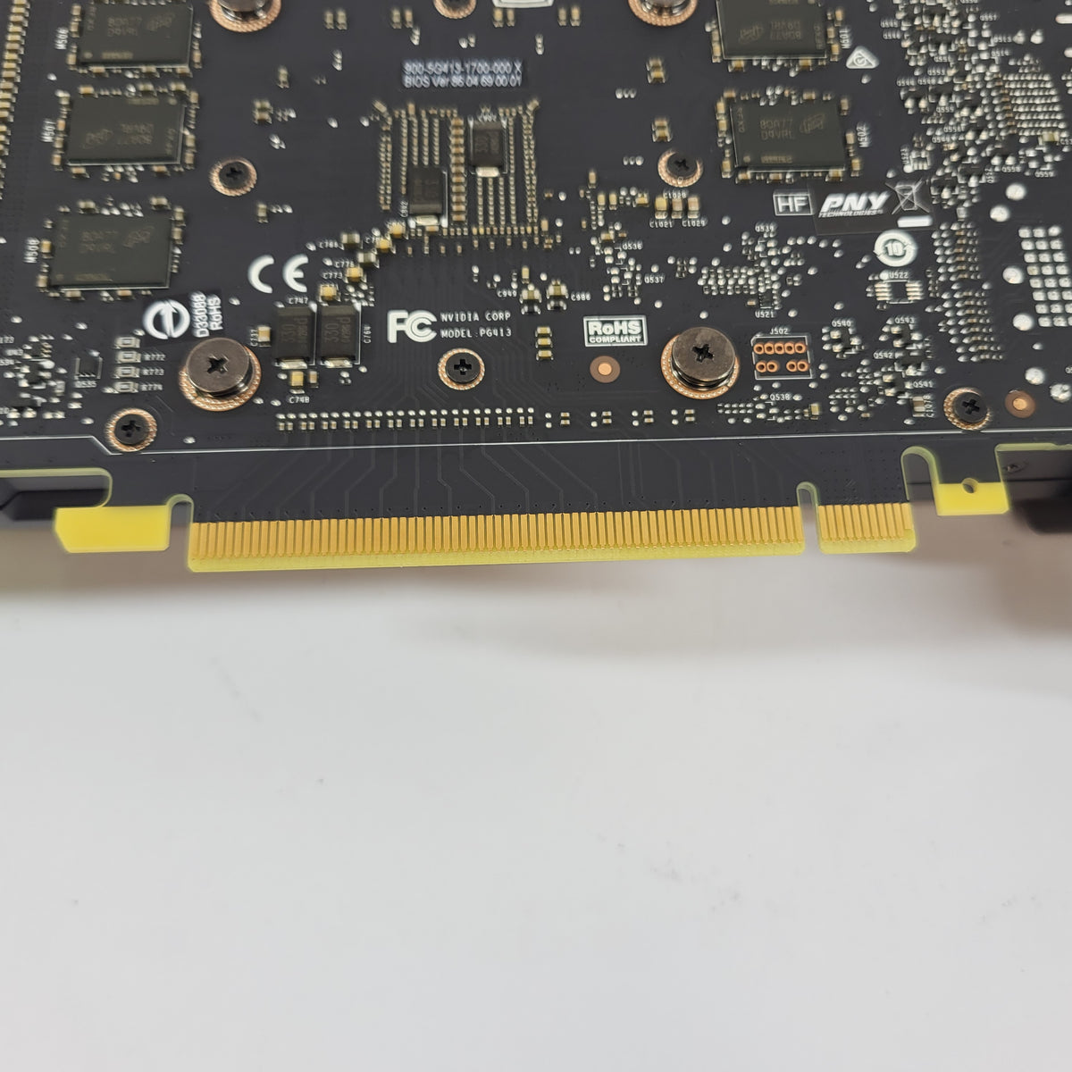 PNY Quadro P5000 16GB GDDR5X Graphics Card 699-5G413-0500-112