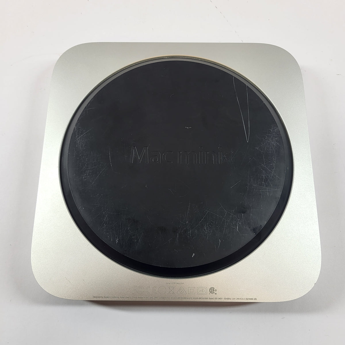 2014 Apple Mac Mini i5 2.8GHz 8GB RAM 1TB Fusion Drive Silver A1347