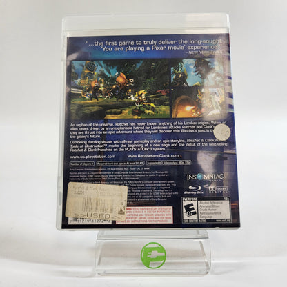 Ratchet & Clank Future: Tools of Destruction (Sony PlayStation 3 PS3, 2007)