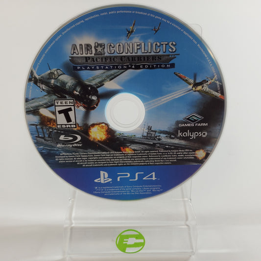 Air Conflicts: Pacific Carriers (Sony PlayStation 4 PS4, 2015) Disc Only