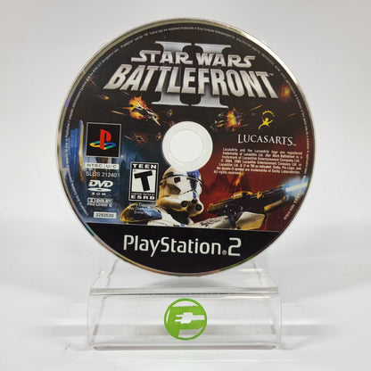 Star Wars Battlefront 2 (Sony PlayStation 2 PS2, 2005)