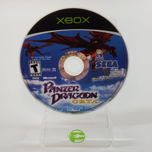 Panzer Dragoon Orta (Microsoft Xbox, 2003) Disc Only