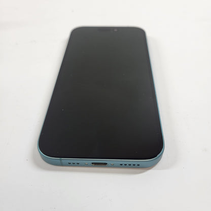 Factory Unlocked Apple iPhone 16 256GB Teal MYD23LL/A