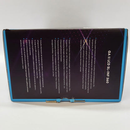Lian Li GA II LCD SL-INF 360 CPU Liquid Cooler (AIO) ATX Full GA2ALCD36INB