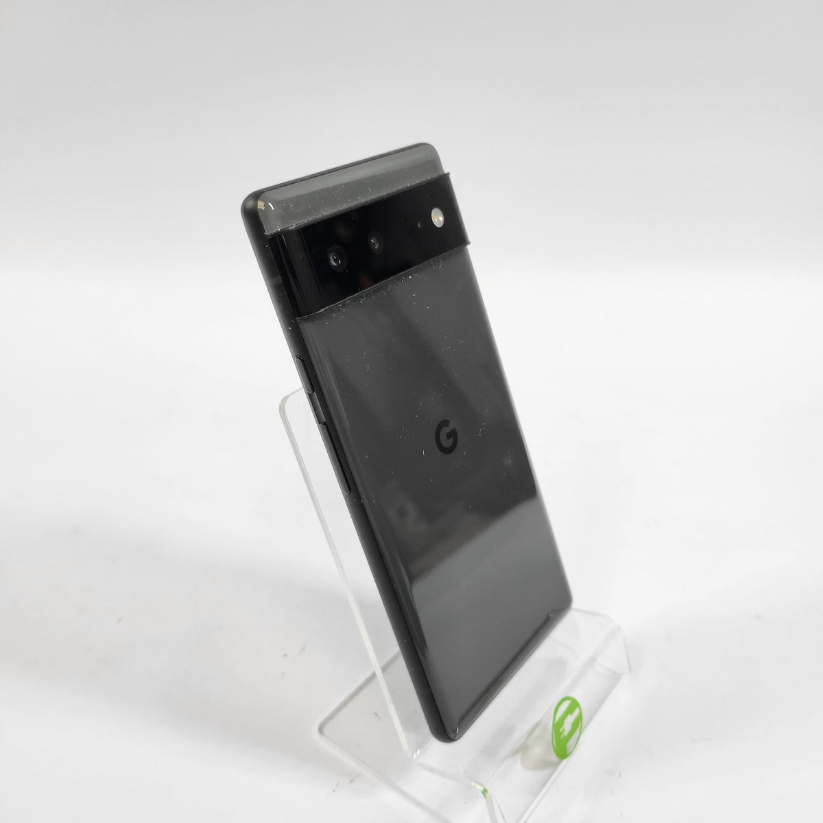 Unlocked Google Pixel 6 128GB Stormy Black GB7N6