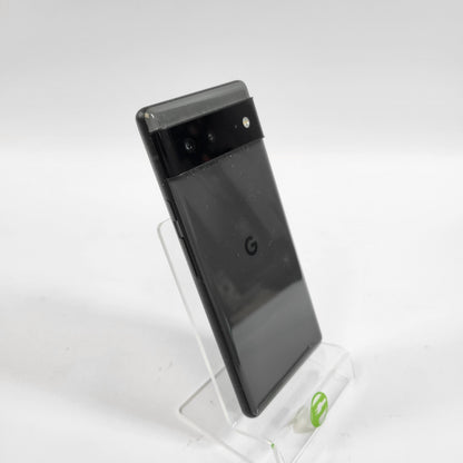 Unlocked Google Pixel 6 128GB Stormy Black GB7N6