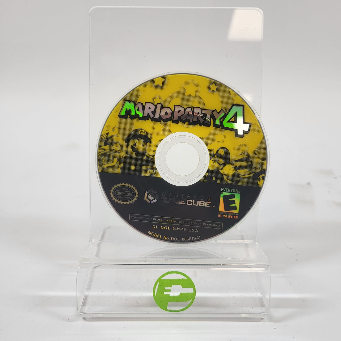 Mario Party 4 (Nintendo GameCube, 2002)