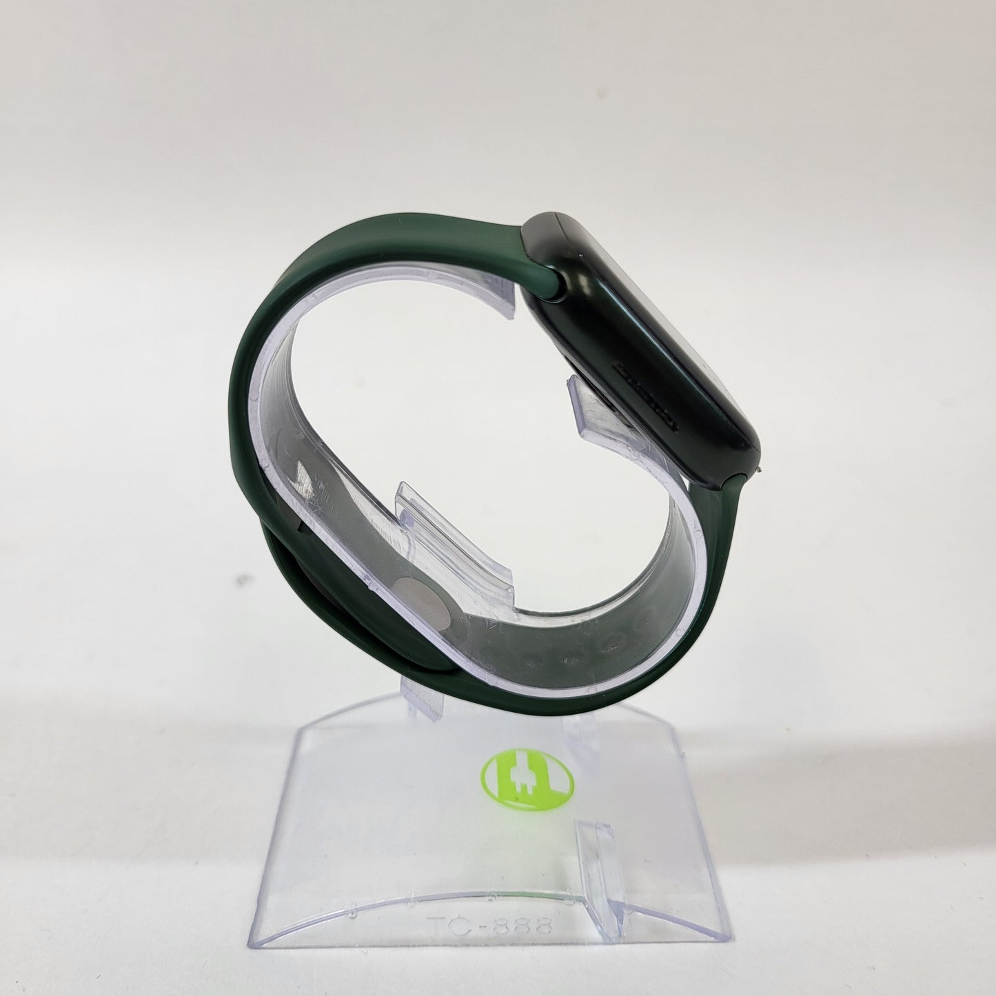 Factory Unlocked Apple Watch Series 7 41MM Green Aluminum Green Sport Band
