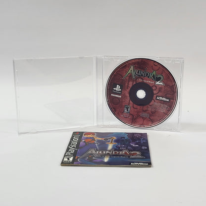 Alundra 2 (Sony PlayStation 1 PS1, 2000)