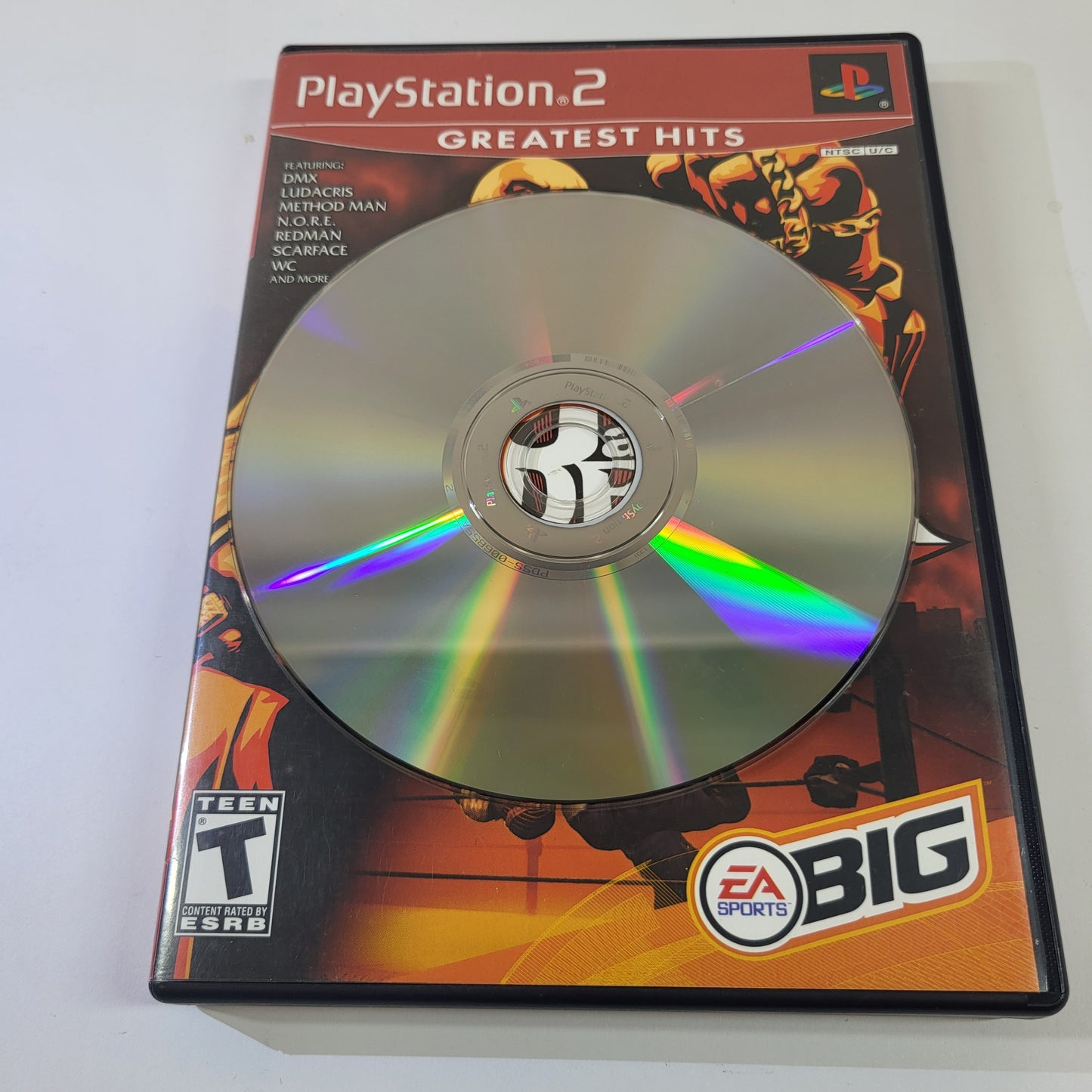 Def Jam Vendetta [Greatest Hits] (Sony PlayStation 2 PS2, 2003)