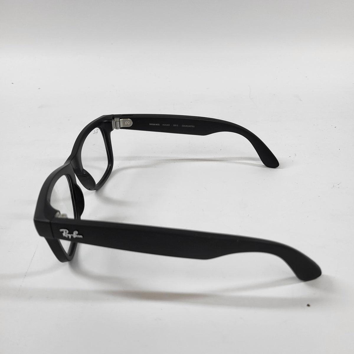 Ray-Ban Meta Wayfarer Gen 2 Matte Black Transitions RW4012 AI Smart Glasses