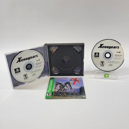Xenogears [Greatest Hits] (Sony PlayStation 1 PS1, 1998)