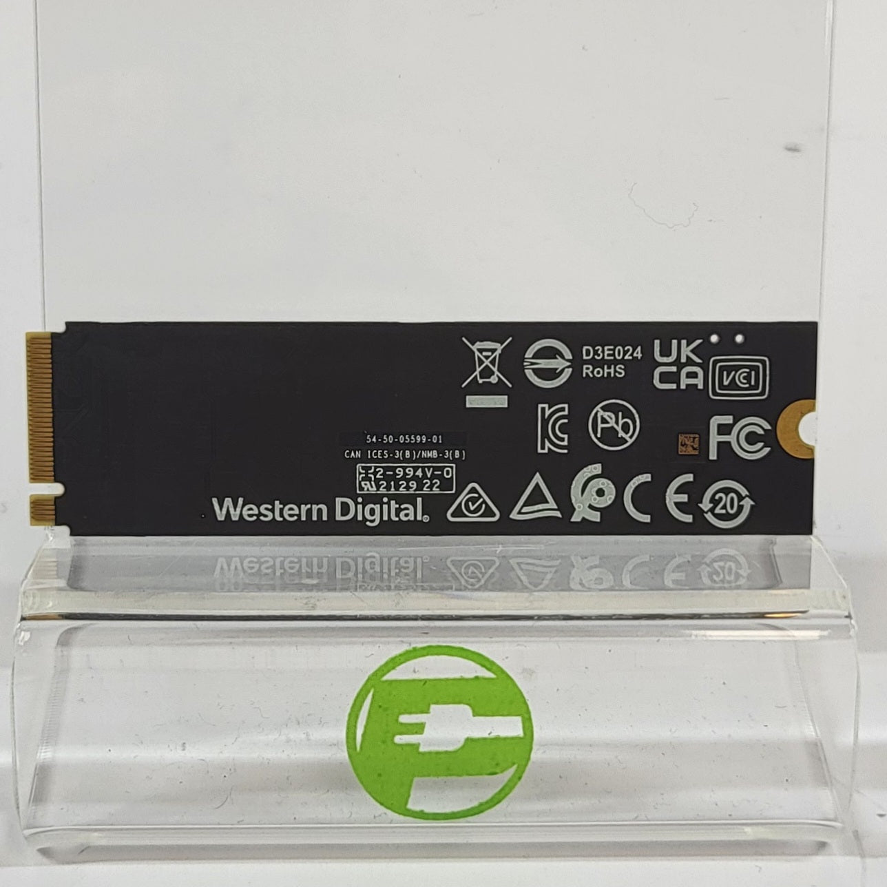 Western Digital WD 2280mm WD_Black 500GB M.2 NVMe Gen 4.0 x 4 SSD SN750 SE