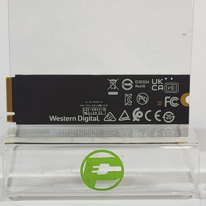 Western Digital WD 2280mm WD_Black 500GB M.2 NVMe Gen 4.0 x 4 SSD SN750 SE