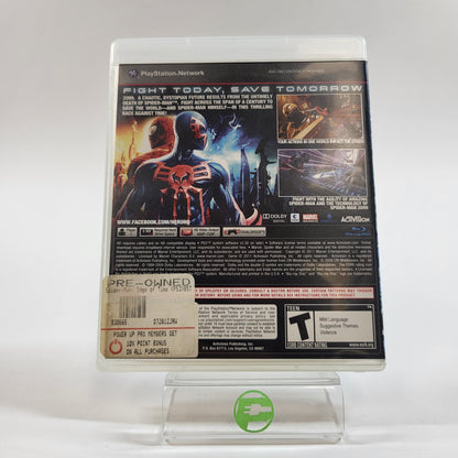 Spiderman: Edge of Time (Sony PlayStation 3 PS3, 2011)