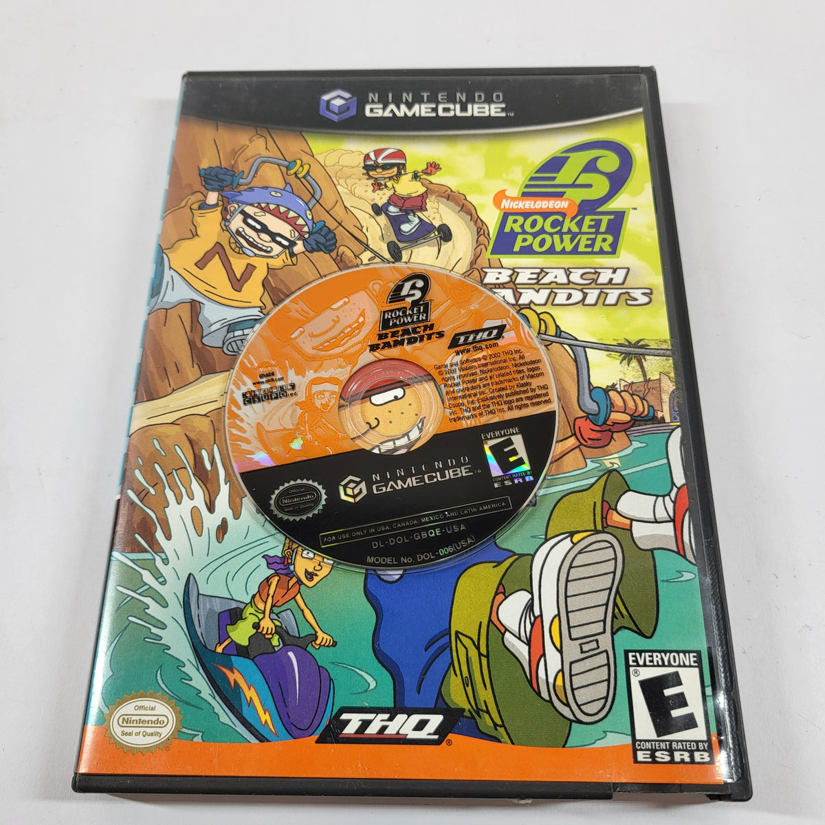 Rocket Power Beach Bandits (Nintendo GameCube, 2002)