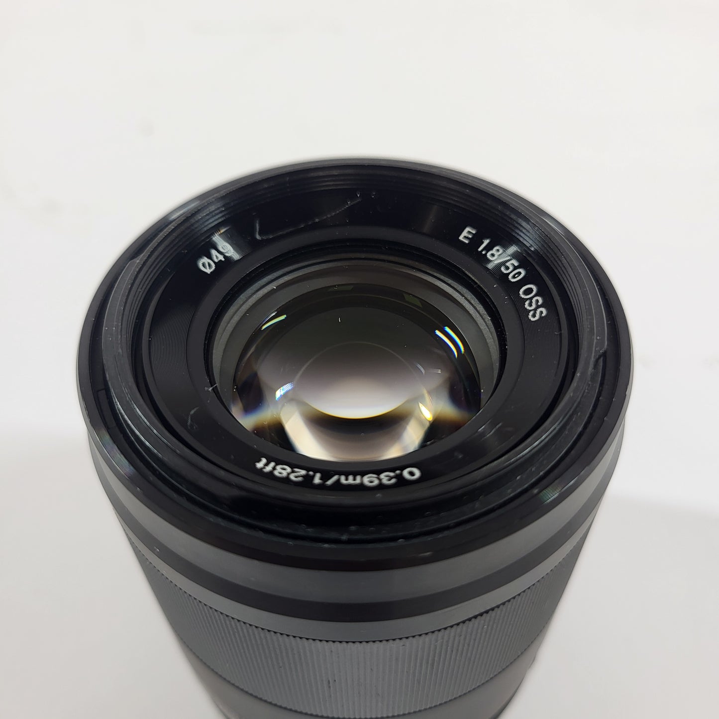 Sony 50mm f/1.8 E E-Mount Full-Frame Standard Prime SEL50F18 Auto & Manual Lens