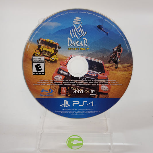 Dakar Desert Rally (Sony PlayStation 4 PS4, 2022) Disc Only