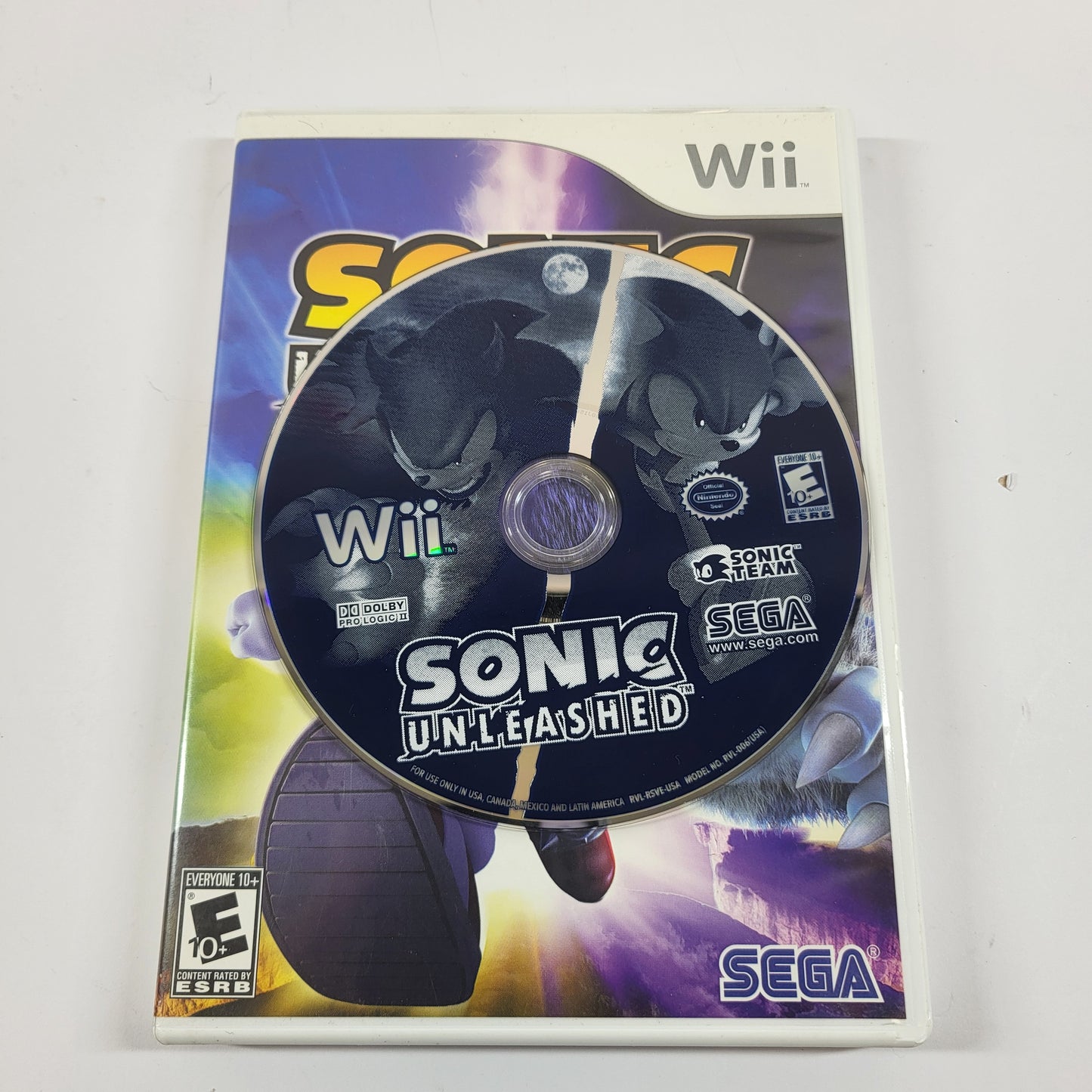 Sonic Unleashed (Nintendo Wii, 2008)