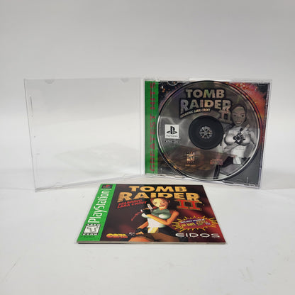 Tomb Raider II (Sony PlayStation 1 PS1, 1997)