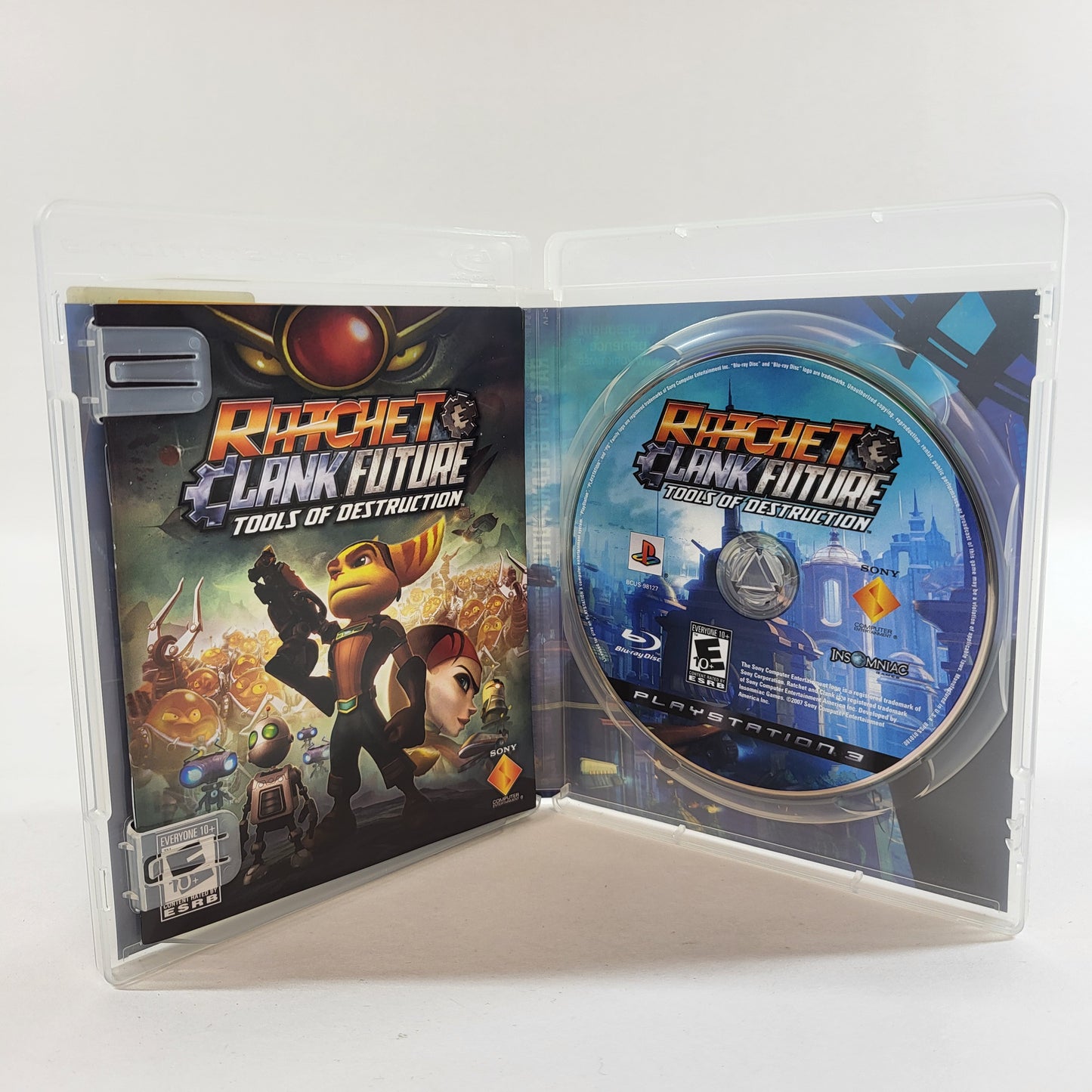 Ratchet & Clank Future: Tools of Destruction (Sony PlayStation 3 PS3, 2007)