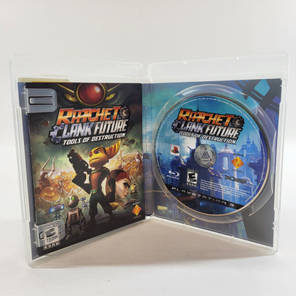 Ratchet & Clank Future: Tools of Destruction (Sony PlayStation 3 PS3, 2007)