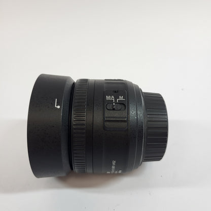 Nikon AF-S NIKKOR 35mm f/1.8 F