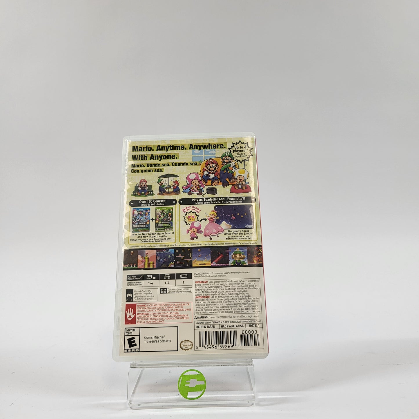 New Super Mario Bros U Deluxe (Nintendo Switch, 2019)