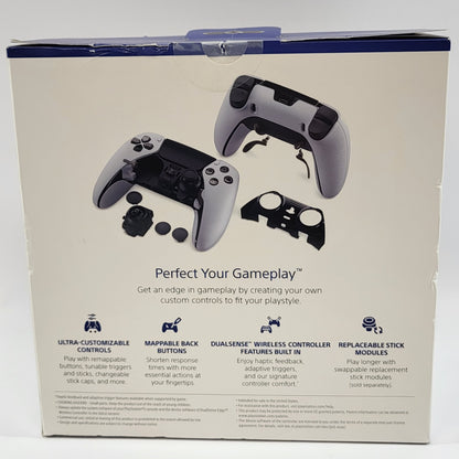 New Sony PlayStation 5 PS5 DualSense Edge Wireless Controller 
White CFI-ZCP1