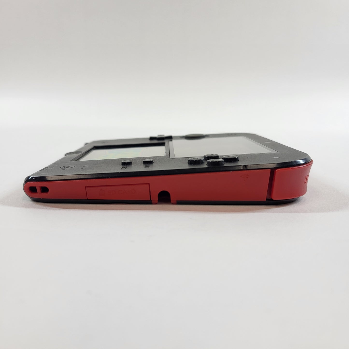 Broken Nintendo 2DS Handheld Game Console FTR-001 Black/Red READ