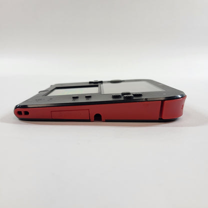 Broken Nintendo 2DS Handheld Game Console FTR-001 Black/Red READ
