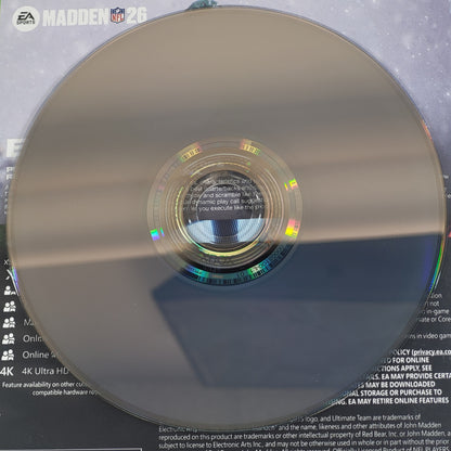 Madden NFL 26 (Microsoft Xbox Series X, 2025)