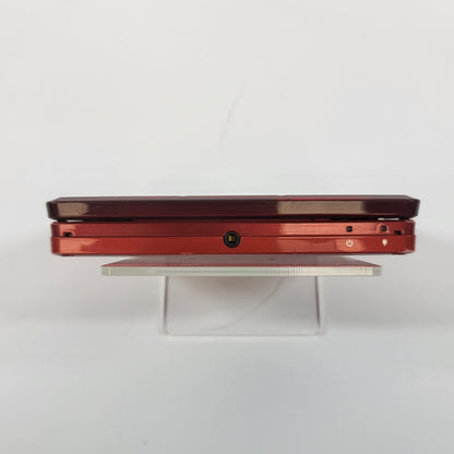 Nintendo 3DS Handheld Game Console CTR-001 Flame Red