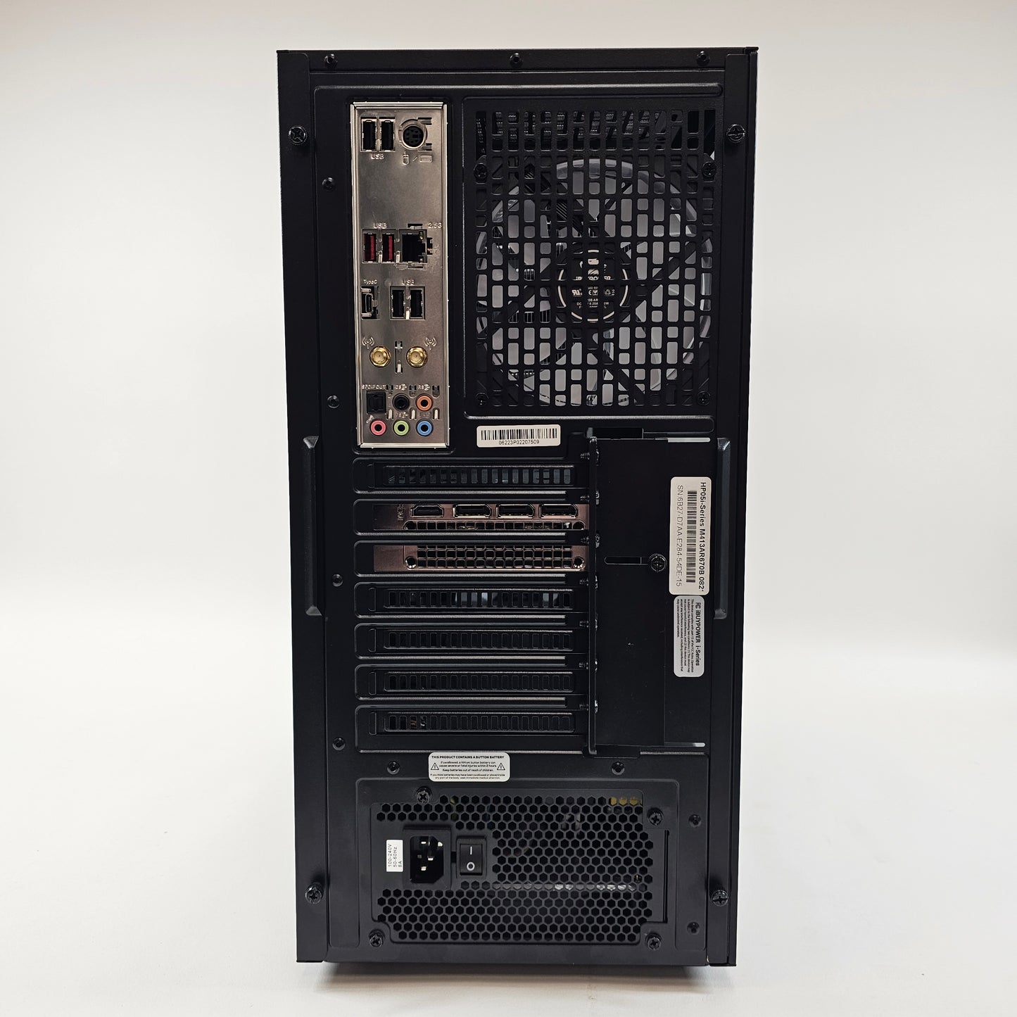 iBuyPower i-Series i7-13700F 2.10GHz 16GB RAM 1TB SSD PNY GeForce RTX 4060 Ti