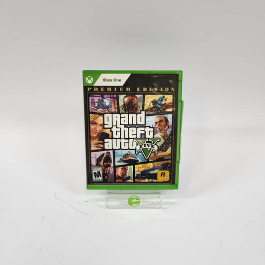 Grand Theft Auto V [Premium Edition] (Microsoft Xbox One, 2018)
