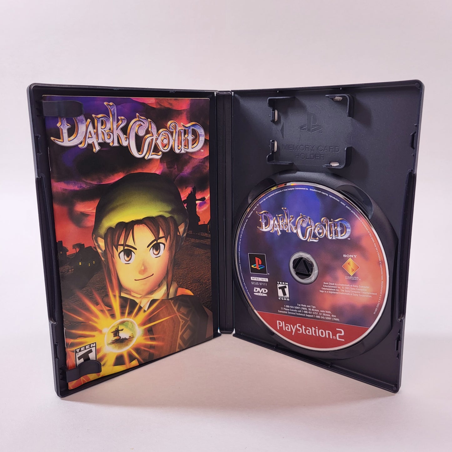 Dark Cloud [Greatest Hits] (Sony PlayStation 2 PS2, 2001)