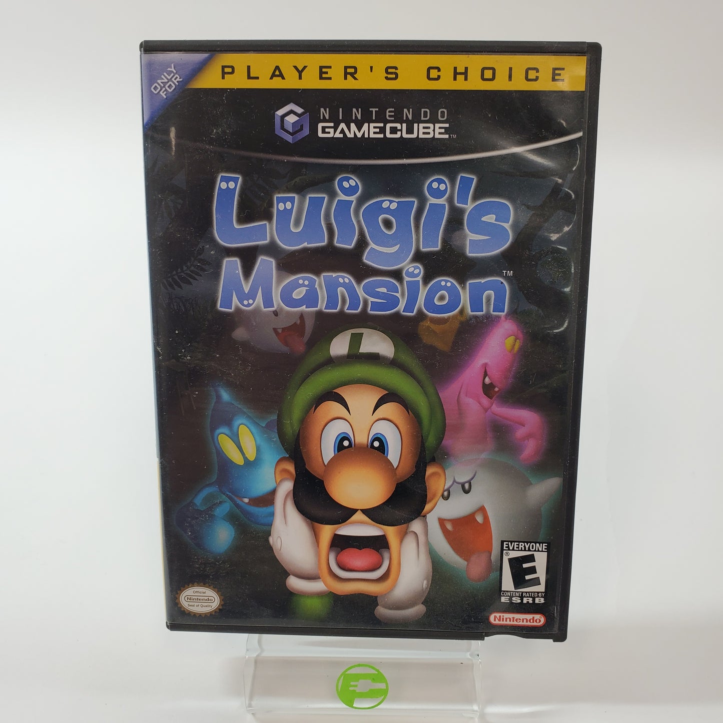 Luigi's Mansion (Nintendo GameCube, 2001)