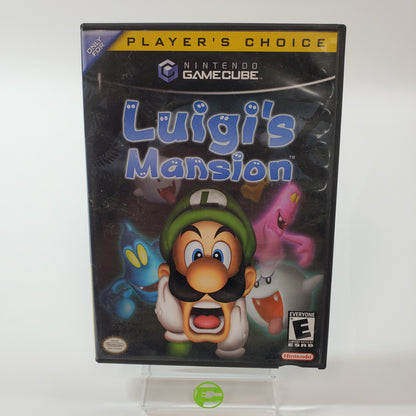 Luigi's Mansion (Nintendo GameCube, 2001)