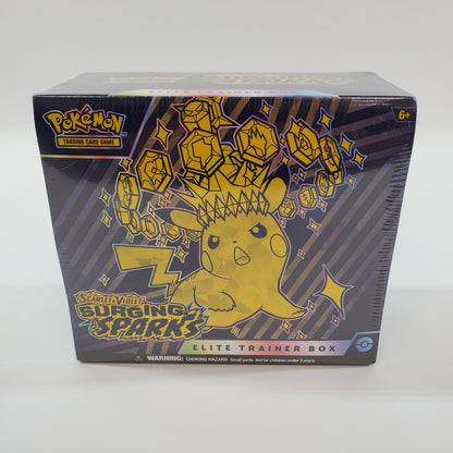 New Pokémon TCG Scarlet & Violet Elite Trainer Box