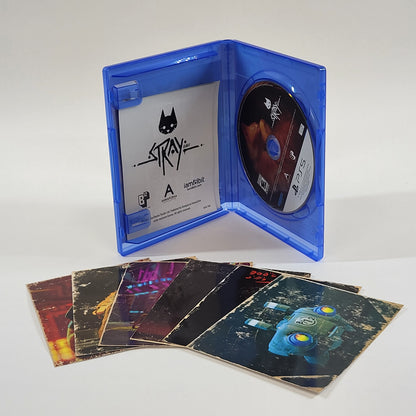 Stray [iam8bit Exclusive Edition] (Sony PlayStation 5 PS5, 2022)